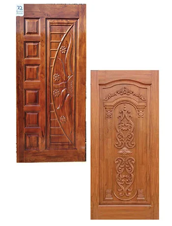 Teak Wood Doors 5 - Vijaykumar Timbers and Furniture