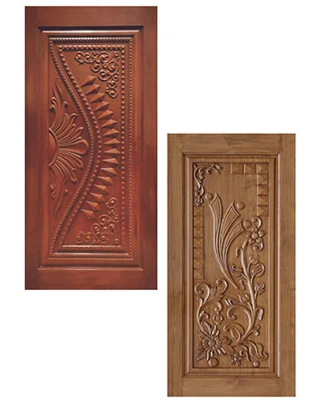 Teak Wood Doors 3 - Vijaykumar Timbers and Furniture