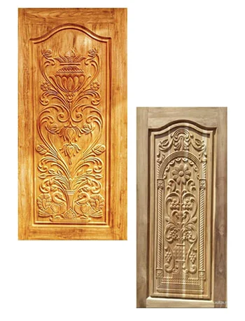 Teak Wood Doors 2 - Vijaykumar Timbers and Furniture