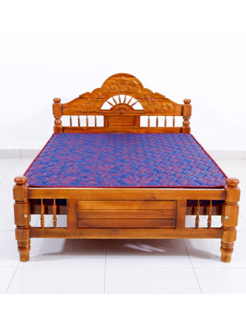 Vijaykumar Timbers and Furniture - Wooden Cot