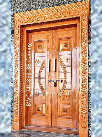 Vijaykumar Timbers and Furniture - Wooden Door